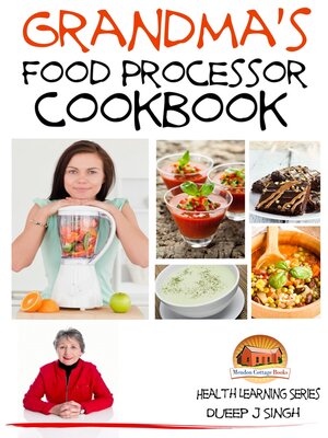 cover image of Grandma's Food Processor Cookbook